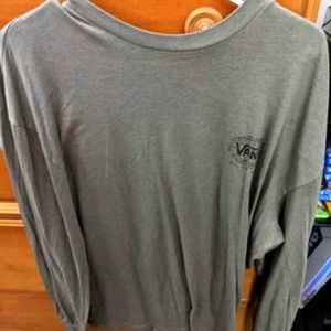 Men's vans long sleeve shirt